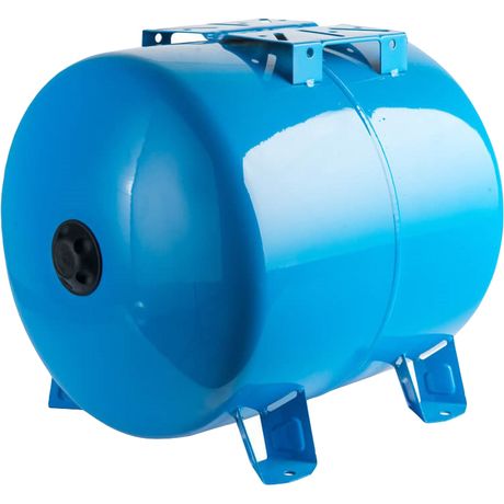 Гидроаккумулятор 200 л. горизонтальный (цвет синий) - STW-0003-000200 STOUT RG008Q0LBEN88K