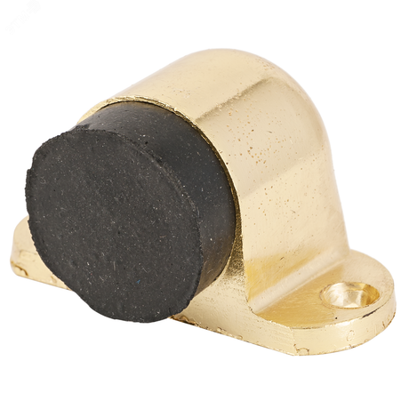 Ограничитель дверной Стандарт 8501 GP пушка золото ЕВРОПАКЕТ - 11098 ПТК