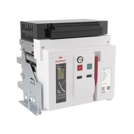 Выключатель автоматический воздушный AGS32X 3Р 3200А 100кА расцепитель 3H фиксированный горизонт. подключение YON AGS32X-L3FH-6-000K ДКС