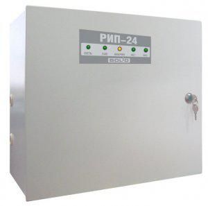 Источник вторичного электропитания резервированный РИП-24 (исп.06) без АКБ под 2АКБ 26-40А.ч Болид 218955