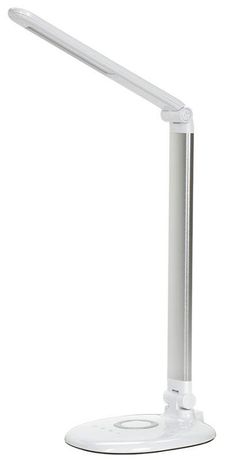 Светильник светодиодный настольный 2014 9Вт на подставке диммер ночник серебро - LDNL0-2014-1-VV-5-K27 IEK