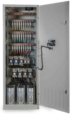 Установка компенсации реактивной мощности УКРМ-0,4-1000-50 У3 База ППН ПМЛ - BASE_PPN-406-PML-KRM-0,4-1000-50 U3 ОЩ Хомов Электро НПО