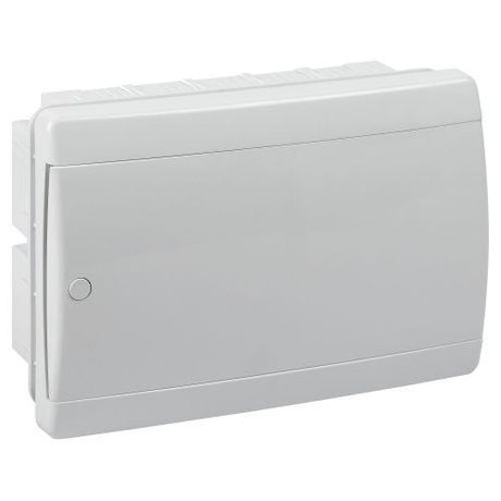 Корпус встраиваемый COMFORT ЩРВ-П-12 IP40 пластик. бел. Эра Б0067258