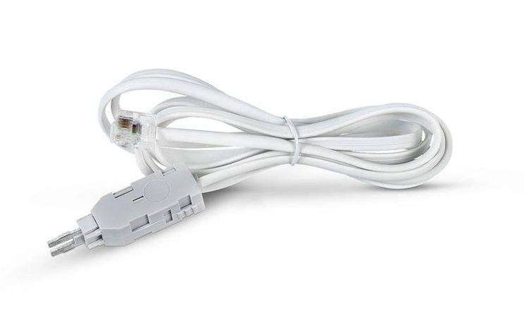 Шнур тестовый 4-х контактный, 6P4C - TC-4-pin-6P4C Cabeus 7475c