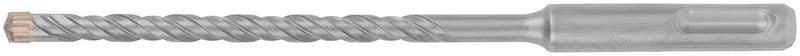 Бур по бетону SDS-PLUS, Профи, крестообразная вставка, двойная спираль, 6 х 160 мм - 33065 РОС