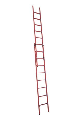 Лестница стеклопластиковая приставная раздвижная диэлектр. ЛСПРД-5.0 Евро Диэлектрик Д413727