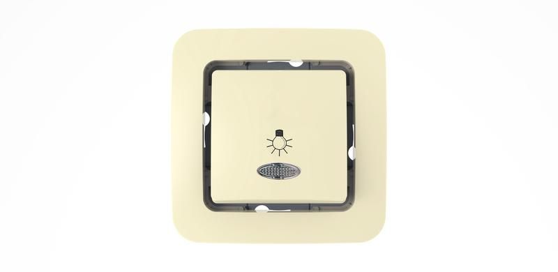 Кнопка таймера с подвес. Lillium MAKEL 71224