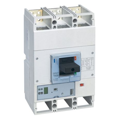 Автоматический выключатель DPX3 1600 - эл. расц. Sg с изм. блоком.- 70 кА 400 В~ 3П 630 А | 422467 Legrand