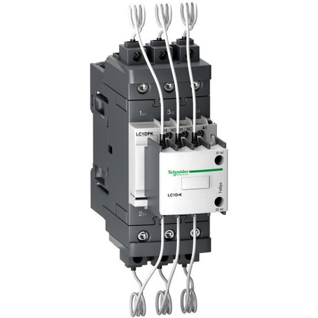 КОНТАКТОРЫ ДЛЯ КОММУТ. КОНДЕНСАТОРНЫХ БАТАРЕЙ 220V50ГЦ,30kVAR | LC1DPKM7 Schneider Electric APC