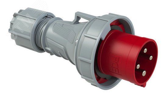 Розетка кабельная 32А/230V/1P+N+E/IP44 - 00-00002329 AlpenBox 00-00002236 034-6