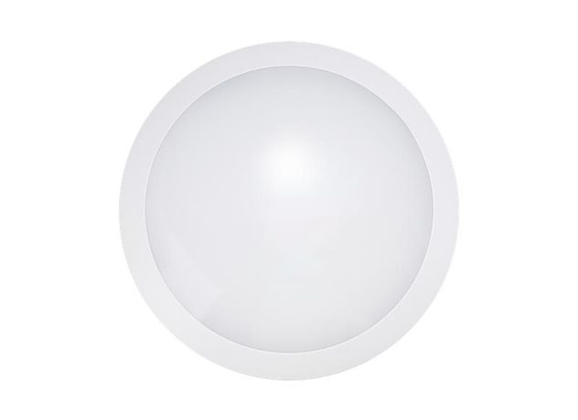 Светильник светодиодный WP 25 C 15W OP 940 D300 WH 300х300х93мм 15Вт 4000К IP65 пылевлагозащ. ЖКХ бел.   15072523329