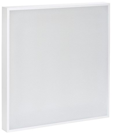 Светильник светодиодный ДВО 2001A PRO 40Вт 6500К IP40 588х588мм Грильято призма БАП 3ч - LTP-DVO0-2001A-40-65-K01 IEK