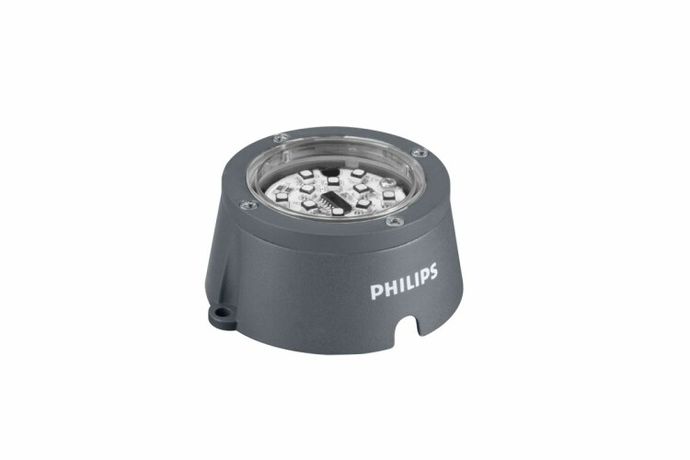 Светильник светодиодный архитектурный BGS300 G2 12LEDLP RGBNW 24V CFC DMX | 911401752412 Philips