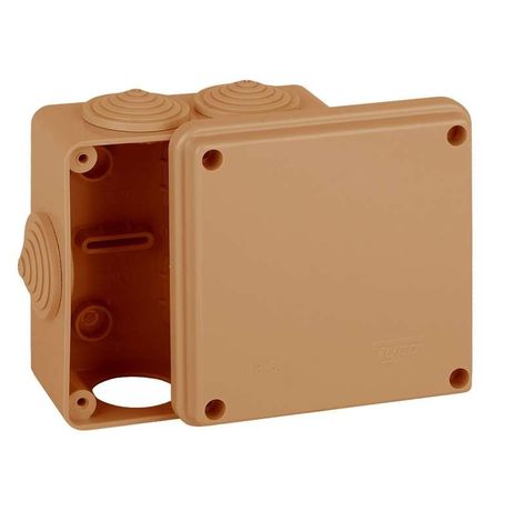 Коробка распределительная Тусо для о/п, 100х100х50мм не распр.горение HF | 67050НГ Рувинил TYCO
