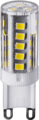 Лампа светодиодная LED 3Вт G9 230В 4000К NLL-P-G9-3-230-4K капсульная прозрачная | 71994 Navigator 19950