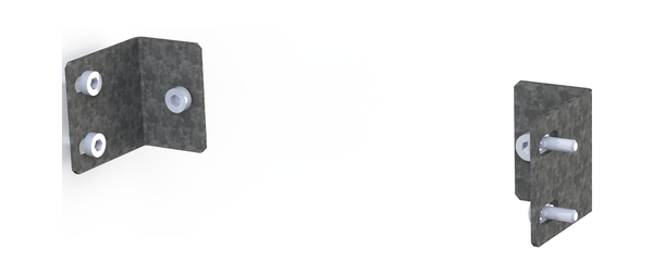 Комплект для усиления монтажной платы EKF AleSta | AleSta-AMPF