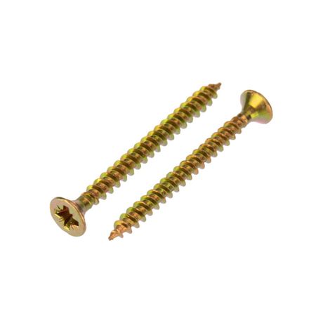 Саморез универсальный KRANZ 3.5х40, желтый цинк, короб (200 шт./уп.) |KR-01-3311-006 |