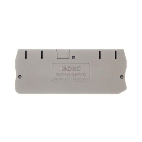 Изолятор торцевой для клеммы VPR-2.5-QT-2P | D-VPR-2.5-QT-2P DKC ДКС