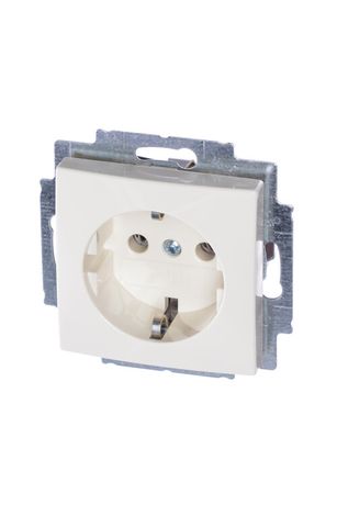 Механизм розетки 1-м СП Basic 16А IP20 250В сл. кость ABB 2CKA002011A3857 2011-0-3857