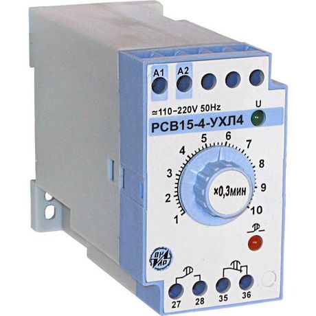 Реле времени РСВ-15-4 110-220В (0.3-3мин.) ВНИИР A8120-76917795