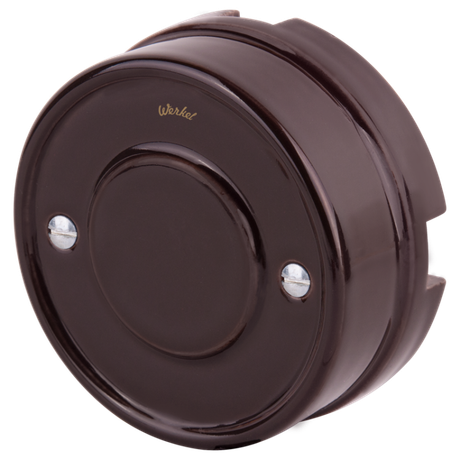 Распределительная коробка (коричневый) Ретро | a051059 Werkel W6411214/