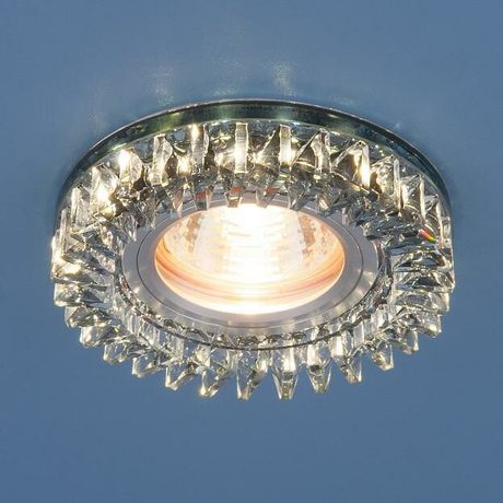 Светильник точечный встраиваемый 2216 MR16 SBK дымчатый | a041044 Elektrostandard