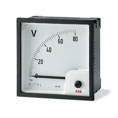 Вольтметр переменного тока прямого включения VLM-1-100/72 - 2CSG112130R4001 ABB