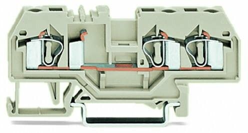 Клемма 3-проводная проходная (уп/50шт) | 281-993 WAGO
