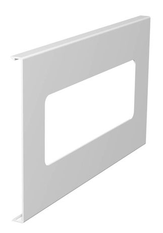 Крышка для установки монтажной коробки в канале WDK 170x300 мм (ПВХ,белый) (D2-3 170RW) | 6194214 OBO Bettermann
