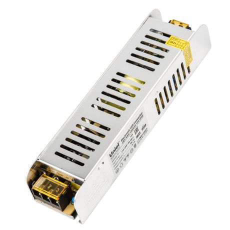 Блок питания, 120Вт. металлический корпус. UET-VAS-120A20 12V IP20 - UL-00002430 Uniel