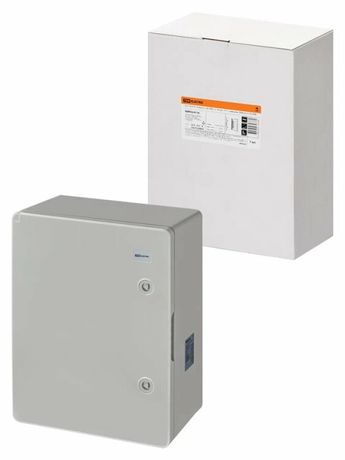 Бокс пластиковый навесной ЩРН-П-24 модуля, ABS, IP65, от -45 до +75 °С (300х400х170) | SQ0932-0116 TDM