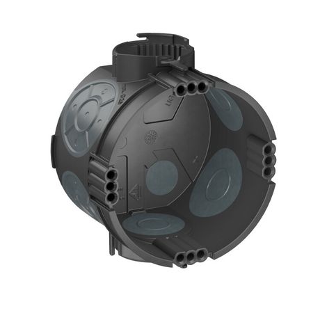 Коробка монтажная для сплошных стен с мембранными вводами UG 46-L 60мм H46мм | 2003706 OBO Bettermann