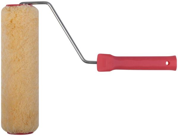 Валик 230мм d47/83мм ворс 18мм бюгель 6мм стержневая система полиакрил. нитяной КУРС 02539