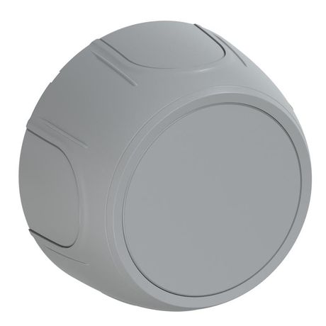 Распределительная коробка Rotondo, цвет серый - 7700919 ССТ