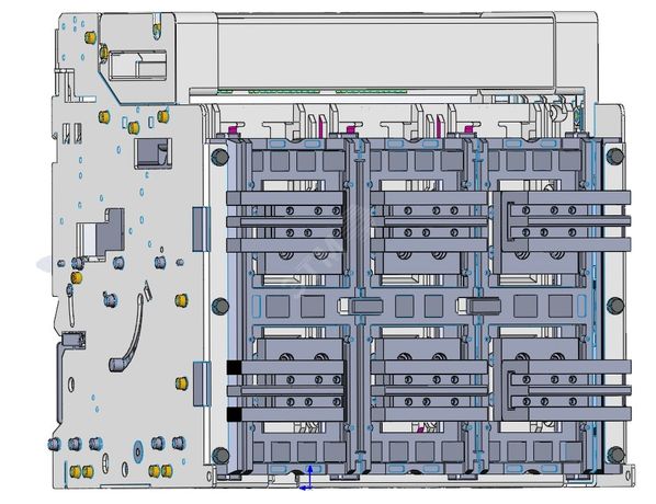 Кассета с выкатными направляющими AL-S40E3 AHFS, поставляется только в комплекте воздушным автоматическим выключателем, выписывается отдельным артикулом. - 72313463579 LSIS