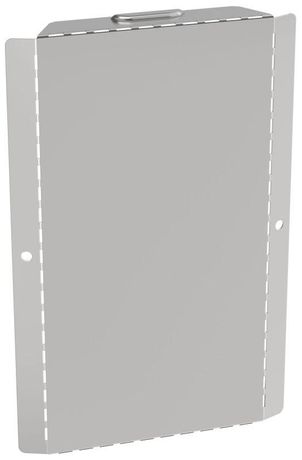 Крышка для угла вертикал. внешн. 45град. 100х300 0.6мм ESCA 3 IEK ES3-PVD-45-100-300-06