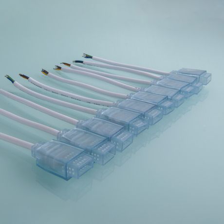 Коннектор для ленты Premium LS013 220V 2835 мультибелая односторонний гибкий (10 pkt) (PSL-09) | a041345 Elektrostandard