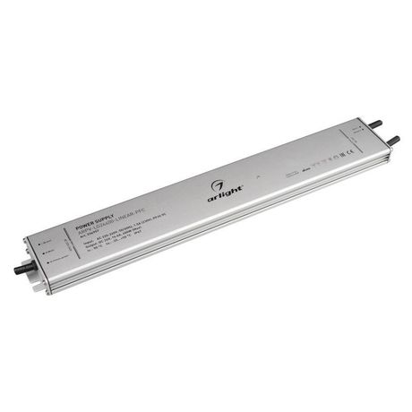 Блок питания ARPV-LG24400-LINEAR-PFC (24V, 16.6A, 400W) (Arlight, IP67 Металл, 5 лет) - 036957