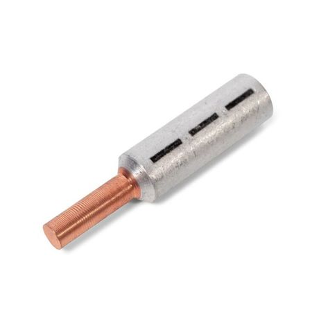 Наконечник кабельный штыревой алюмомедный НШАМ - 35 (5 шт. в уп.) | 81987 КВТ