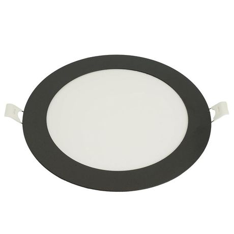 Светильник встраиваемый светодиодный 12W, 4000K, 960Lm, черный, AL500 с драйвером в комплекте | 51617 FERON