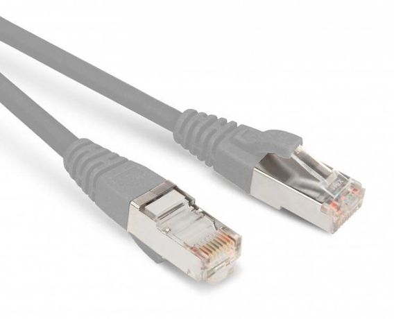 PC-LPM-SFTP-RJ45-RJ45-C6a-15M-LSZH-GY Патч-корд SF/UTP, экранированный, Cat.6a (100% Fluke Component Tested), LSZH, 15 м, серый | 447293 Hyperline