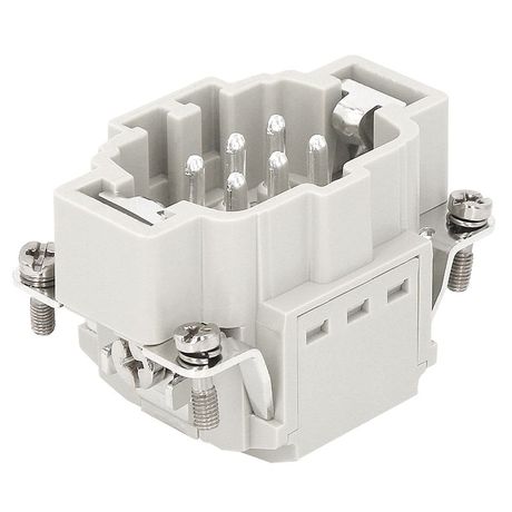Вилка OptiLink HDC-HE-6-16-MQ-(0.14-2.5) 500В КЭАЗ 352250 КЭАЗ арт. 352250