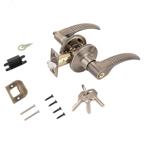 Защёлка СТАНДАРТ 8510 ET AB бронза кл/фикс - 10131 ПТК