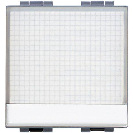 Кнопка NO с подсветкой и именной табличкой 2мод. Leg BTC C4040 Legrand