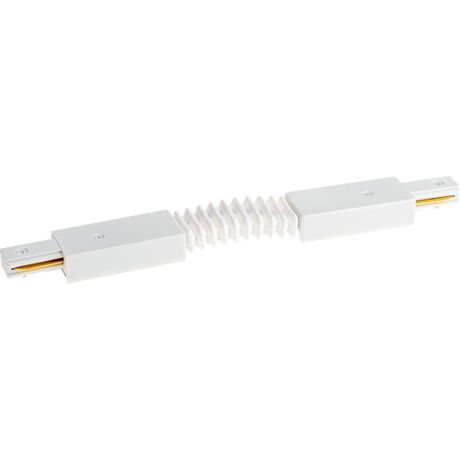 Коннектор трековый для соединения шинопровода гибкий ARTLINE пластик/медь бел. Ritter 59751 7