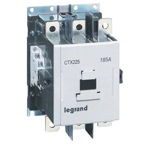Контактор CTX3 225 3P 185A (AC-3) 2но2нз 24В ~/= | 416280 Legrand