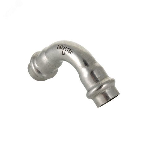 Угольник ВВ 12 90 град., нержавеющая сталь - TV9511200 VALTEC VTi.951.I.001212