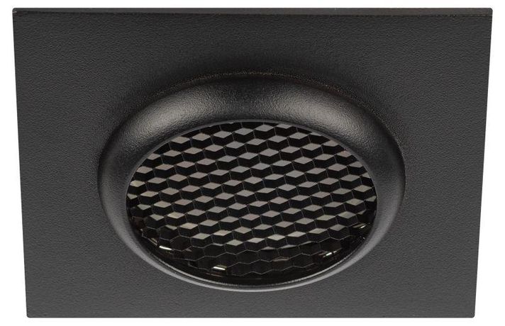 Встраиваемый светильник алюминиевый KL110 BK MR16 GU5.3 черный матовый | Б0061530 ЭРА