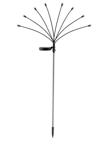 Светильник уличный ERASF23-11 Огоньки на солнечной батарее садовый высота 70 см 6 LED | Б0062360 ЭРА