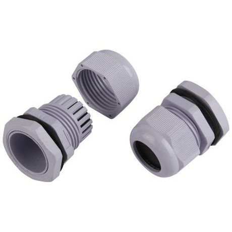 Ввод кабельный сальник NO-224-236 PG 25 (d отв.30 мм / d провод.15-21 мм) IP54 (упаковка 15 штук) - Б0065202 ЭРА